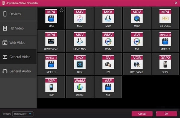 Joyoshare Video Converter(視頻轉(zhuǎn)換器) 