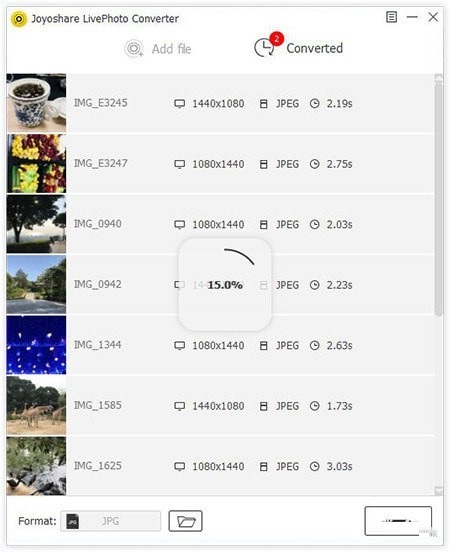 Joyoshare LivePhoto Converter(照片轉(zhuǎn)換軟件)
