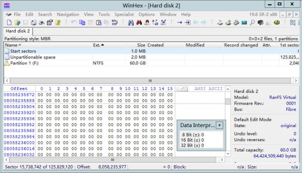 RANFS虛擬磁盤驅(qū)動(dòng)器