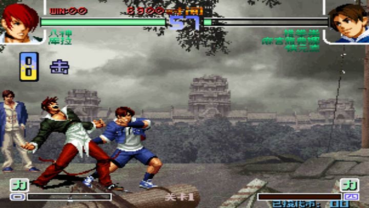 拳皇2002終極加強(qiáng)簡(jiǎn)化版