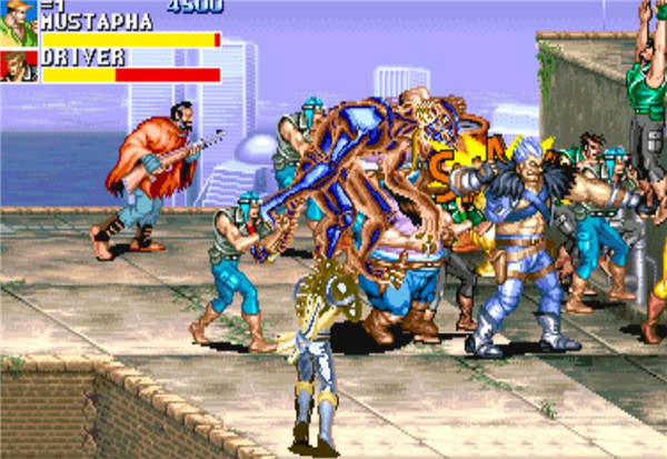 恐龍快打勇士版