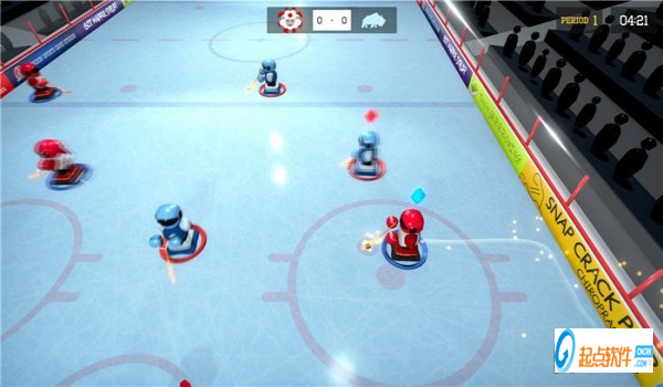 3對3超級機器人冰球中文版