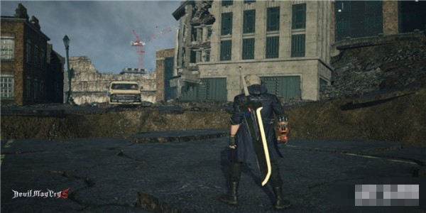 鬼泣5真正的斬月刀MOD