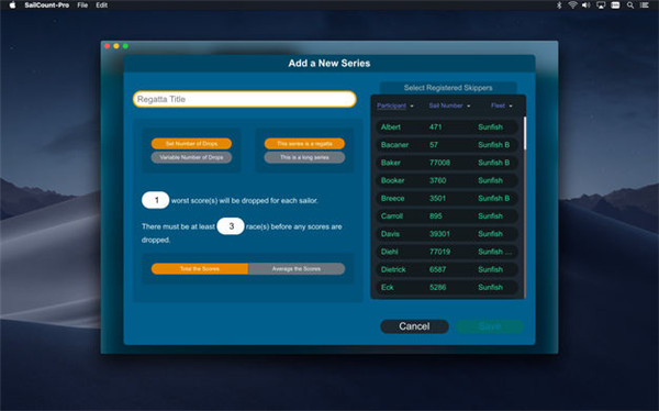 SailCount Pro mac版