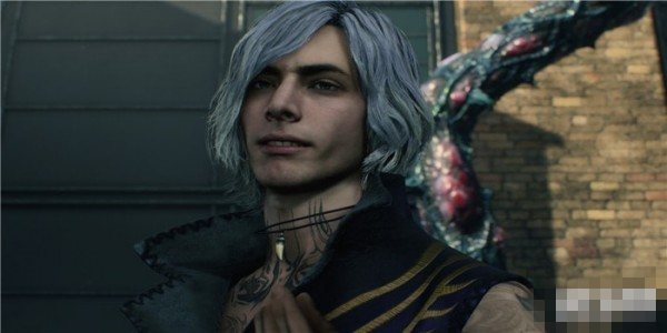 鬼泣5V的永久白發(fā)MOD下載