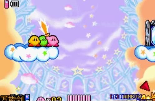 星之卡比鏡之大迷宮