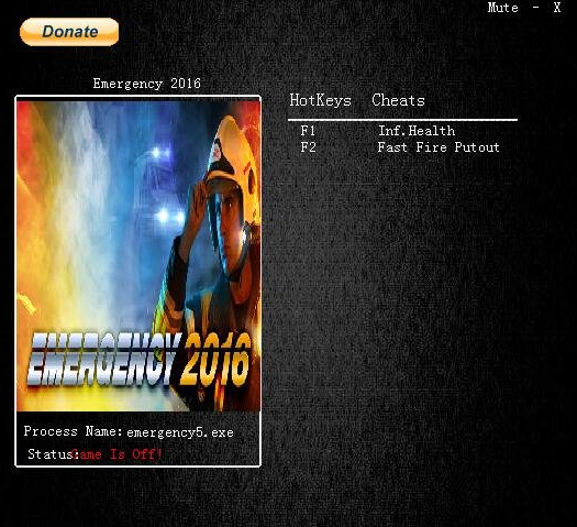 急難先鋒兩項(xiàng)修改器