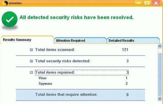 賽門(mén)鐵克殺毒軟件