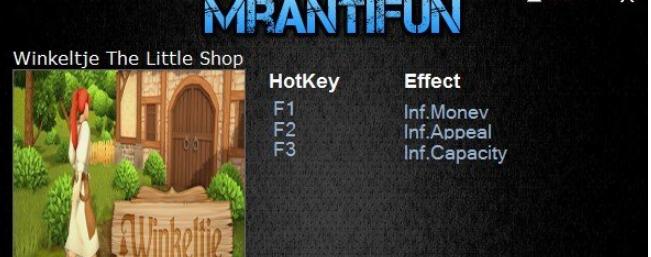 溫克利小屋三項(xiàng)修改器