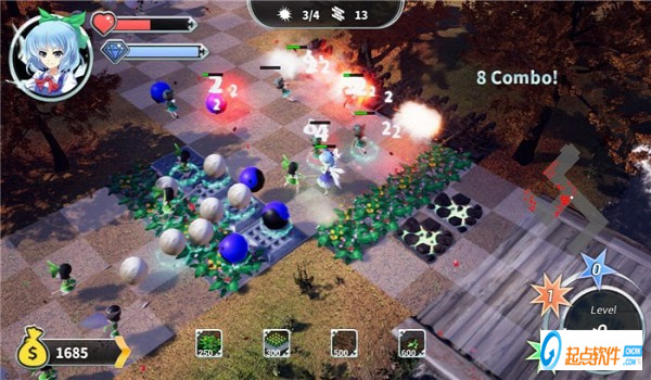 幻想鄉(xiāng)守護(hù)者中文版下載 綠色破解版圖1