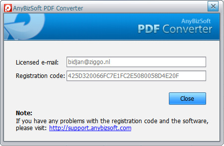 anybizsoft pdf converter下載(pdf轉(zhuǎn)換器) v2.5 漢化破解版圖1