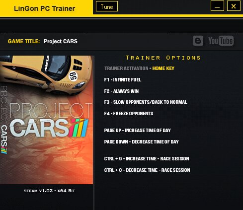 賽車(chē)計(jì)劃八項(xiàng)修改器