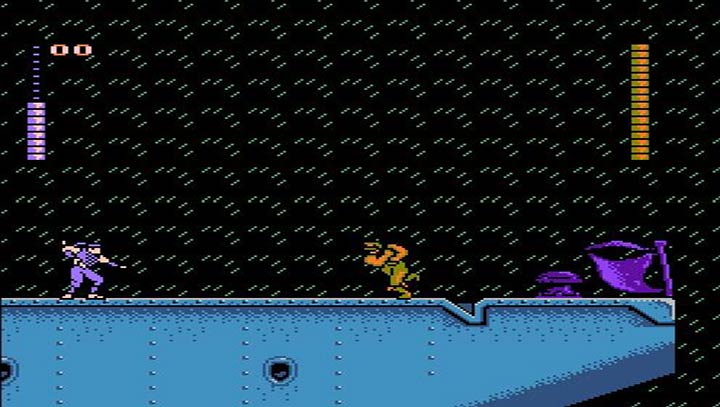 赤影戰(zhàn)士水上魂斗羅