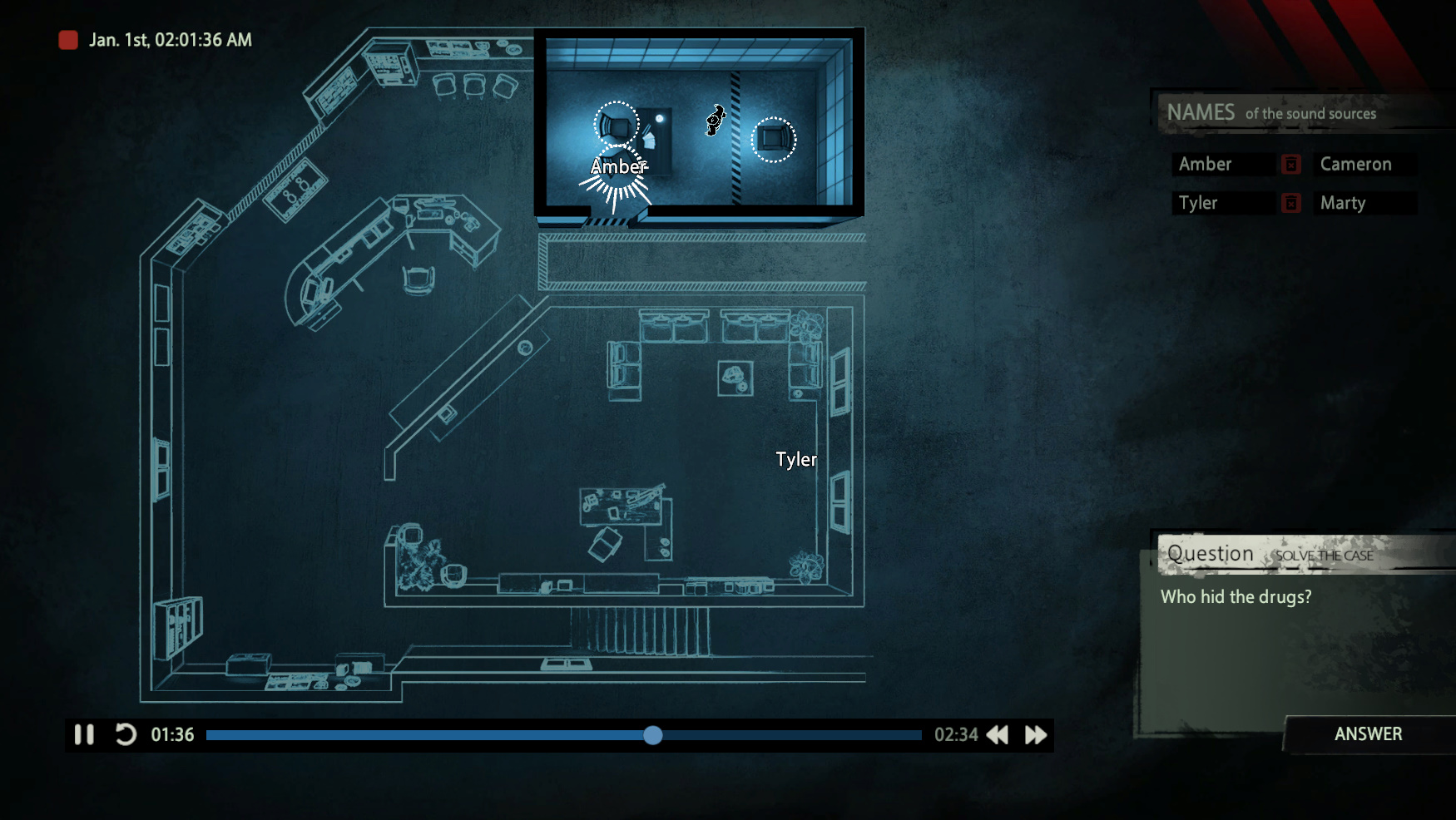 疑案追聲下載(Unheard) 中文版圖7