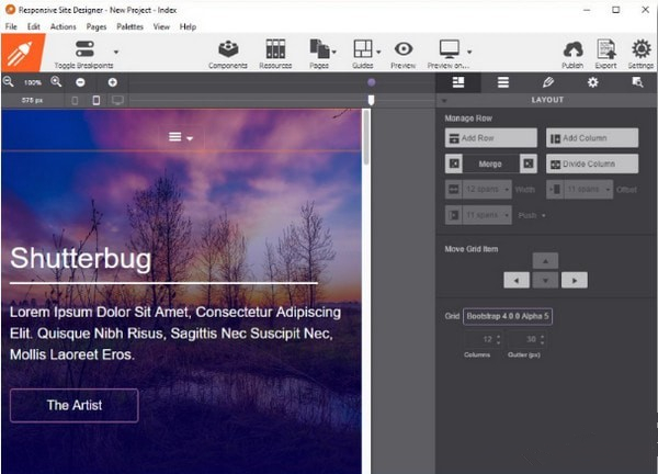 Responsive Site Designer下載