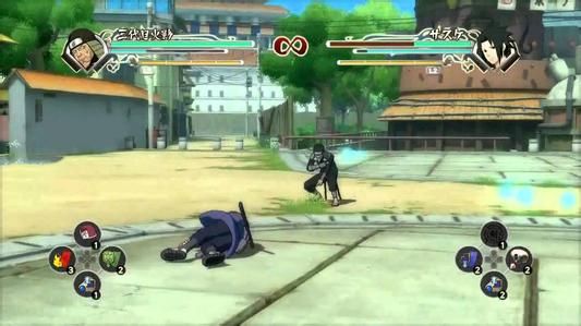 火影忍者疾風(fēng)傳究極覺醒3中文版 安卓手機(jī)版圖5