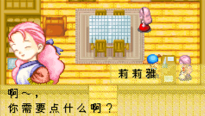 牧場物語礦石鎮(zhèn)的伙伴們