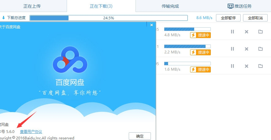 百度網(wǎng)盤限速破解Vip補(bǔ)丁 支持所有版本圖3