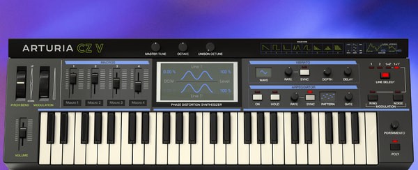 Arturia CZ V