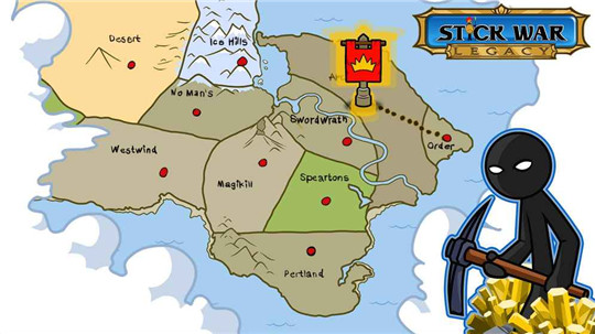 火柴人戰(zhàn)爭(zhēng)無(wú)敵版