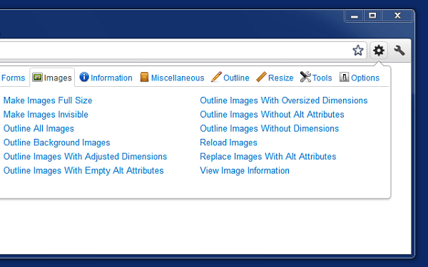 谷歌Web開發(fā)工具插件