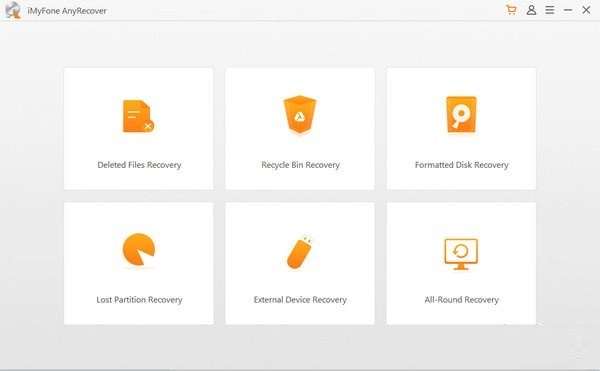 iMyFone AnyRecover(數(shù)據(jù)恢復(fù)軟件) 