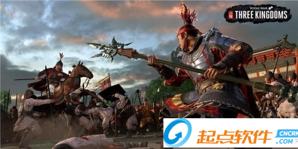 全面戰(zhàn)爭三國戰(zhàn)斗勝利50%概率獲得裝備MOD