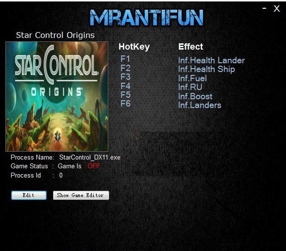 行星控制起源修改器下載