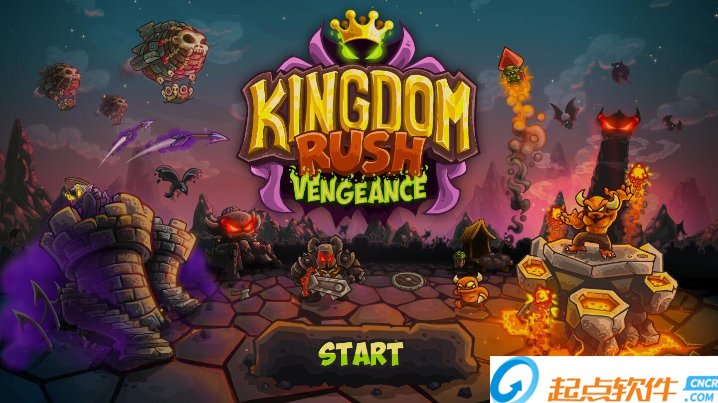 王國保衛(wèi)戰(zhàn)復(fù)仇4(無限金幣鉆石全英雄解鎖) 中文破解版圖4