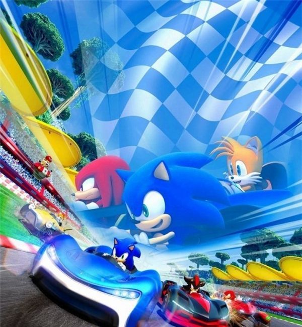 組隊索尼克賽車