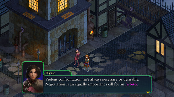 封印仲裁者馬克下載(Fell Seal: Arbiter’s Mark) 漢化中文版圖1