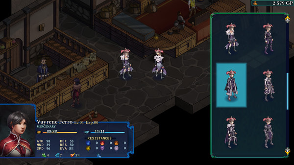 封印仲裁者馬克下載(Fell Seal: Arbiter’s Mark) 漢化中文版圖2