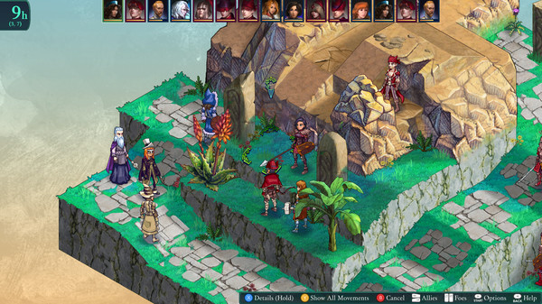 封印仲裁者馬克下載(Fell Seal: Arbiter’s Mark) 漢化中文版圖4