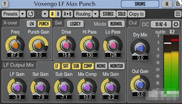 Voxengo LF Max Punch破解版