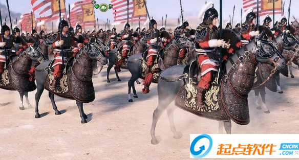 全面戰(zhàn)爭(zhēng)三國(guó)具裝虎豹騎與玉龍騎MOD