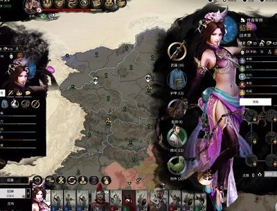 全面戰(zhàn)爭三國貂蟬小姐姐人物立繪MO下載