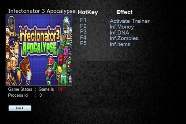 傳染恐慌3啟示錄修改器下載