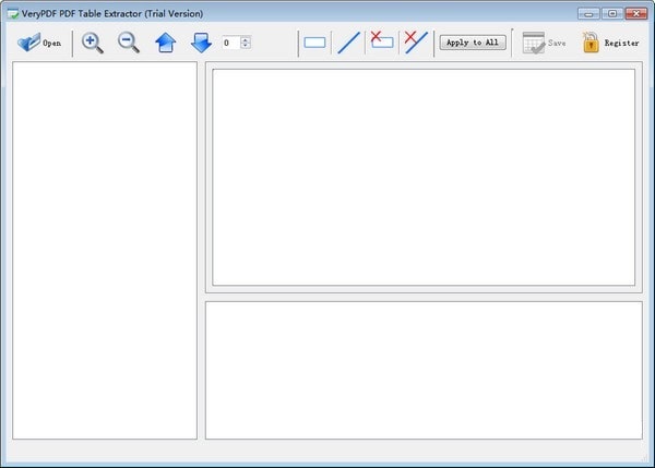 VeryPDF PDF Table Extractor(PDF表格提取器)