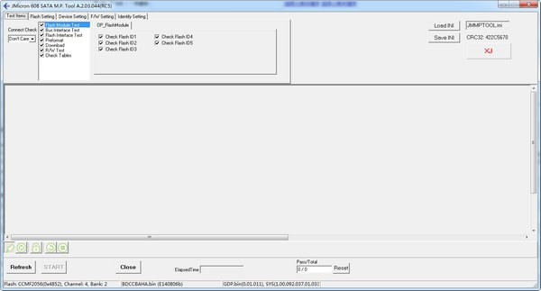 智微JMF608 SSD開卡工具下載