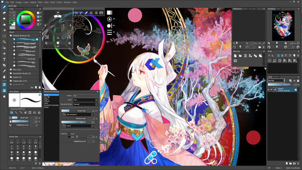 openCanvas7中文破解