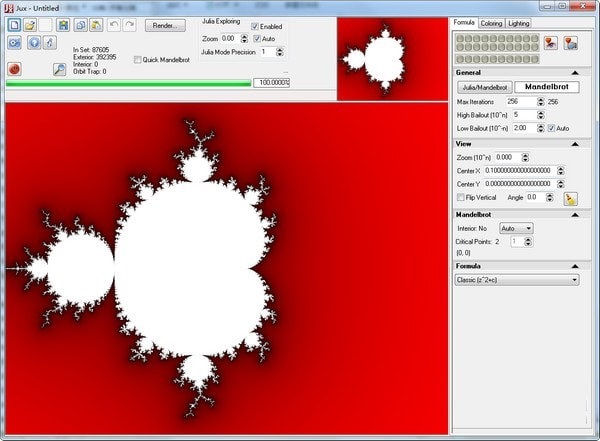 XenoDream Jux(分形軟件) 
