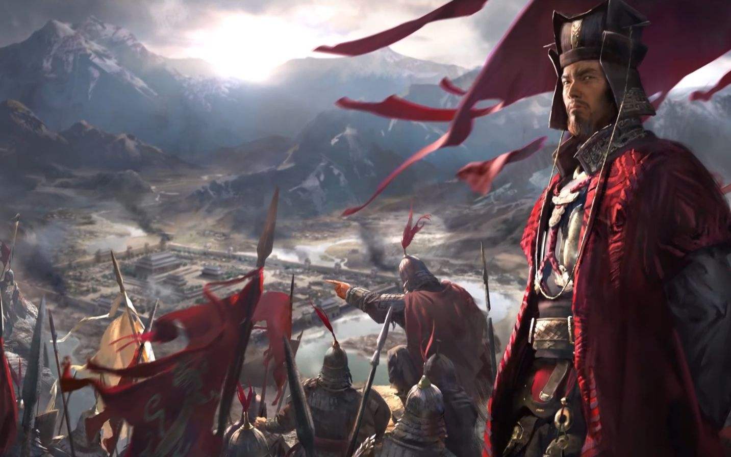 全面戰(zhàn)爭(zhēng)三國(guó)戰(zhàn)斗時(shí)疲勞消耗減半恢復(fù)加倍MOD下載