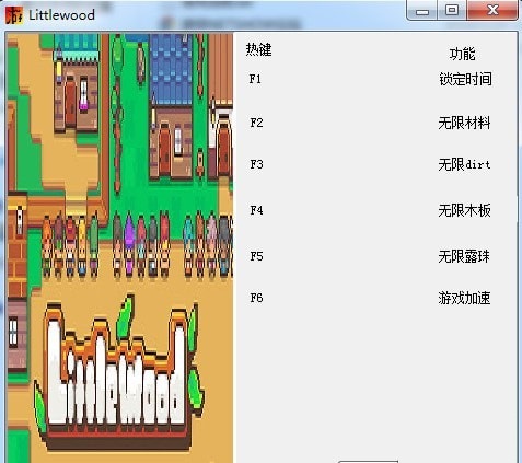 小城鎮(zhèn)六項(xiàng)修改器