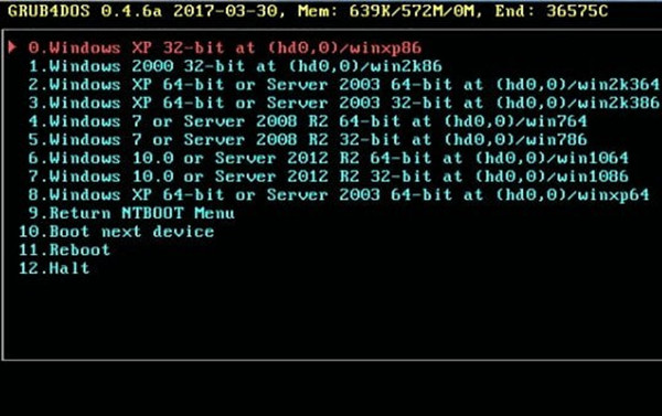 NTBOOT引導(dǎo)修復(fù)工具下載