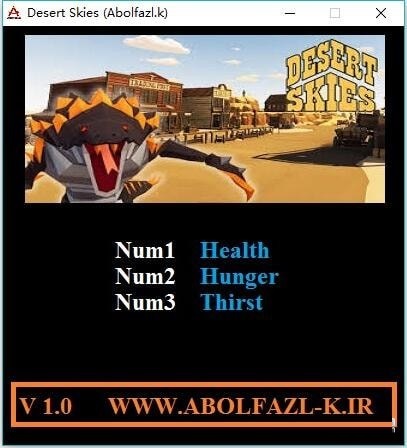 沙漠天空三項(xiàng)修改器