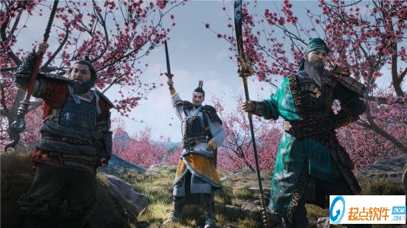 全面戰(zhàn)爭三國武將屬性達(dá)到一百有五行新技能MOD下載