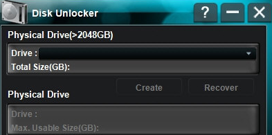 Disk Unlocker