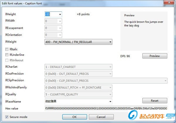 Win10字體修復工具