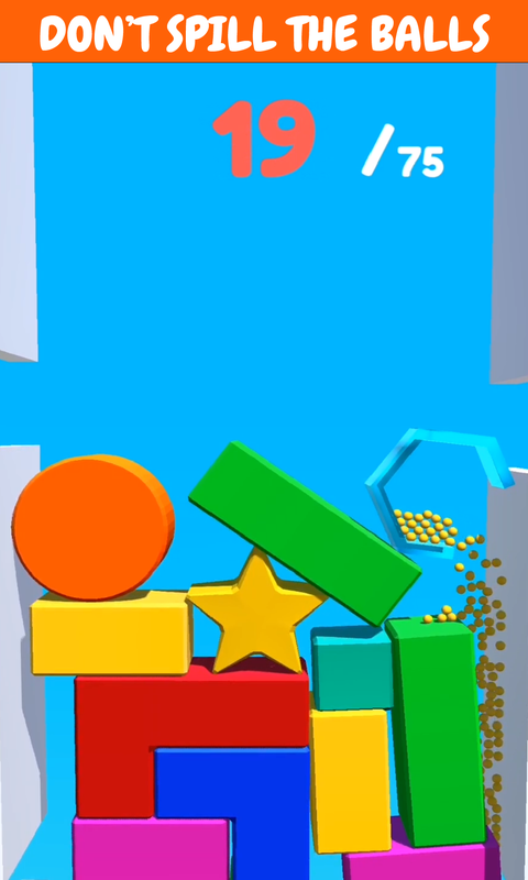 積木消除掉落3D