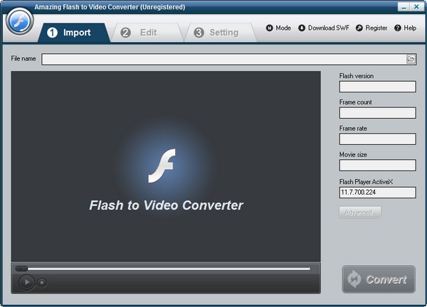 Amazing Flash to Video Converter下載